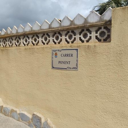El Romarel Bed & Breakfast L'Alfas del Pi Exterior foto