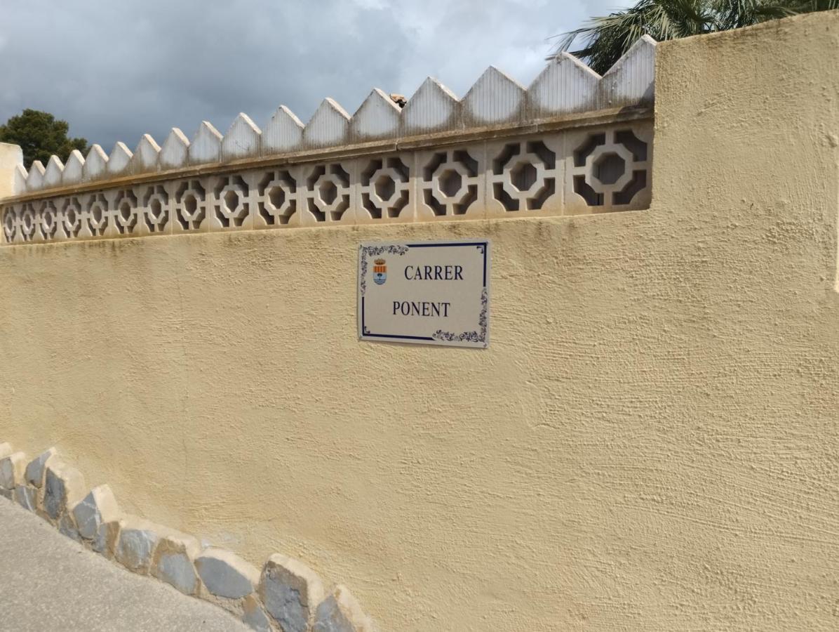 El Romarel Bed & Breakfast L'Alfas del Pi Exterior foto